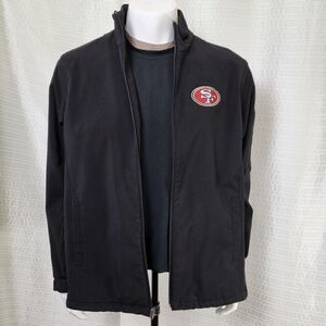 G-III Sports San Francisco Jacket Softshell Black Men's L (SEE DESC)